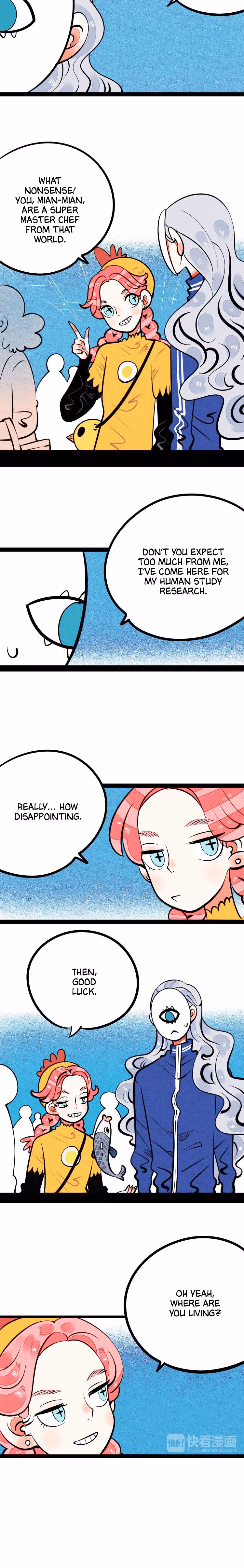 Universal Love Grocery Chapter 6 page 8 - 