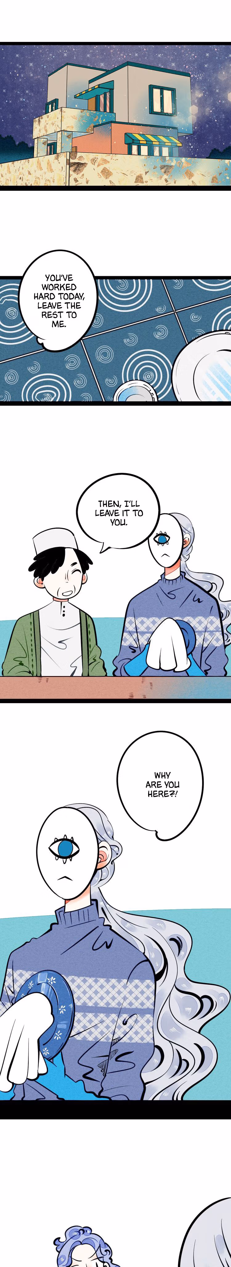 Universal Love Grocery Chapter 6 page 9 - 