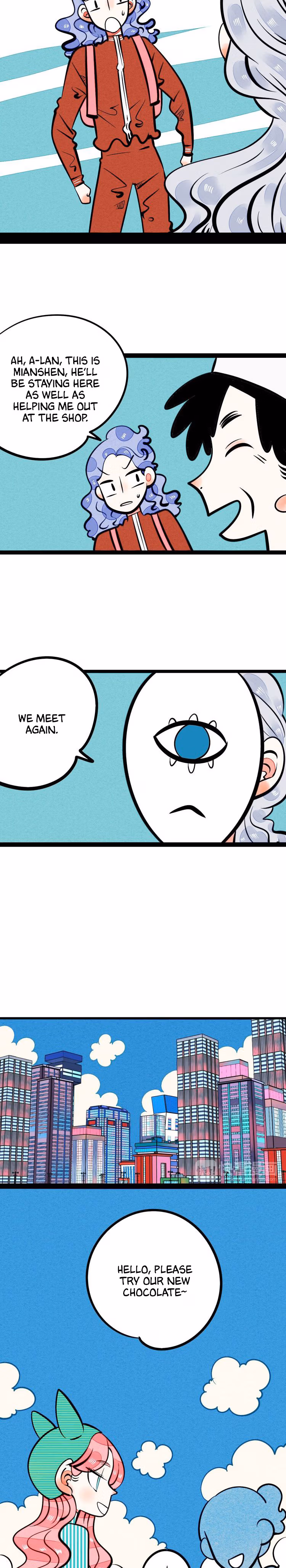 Universal Love Grocery Chapter 6 page 10 - 