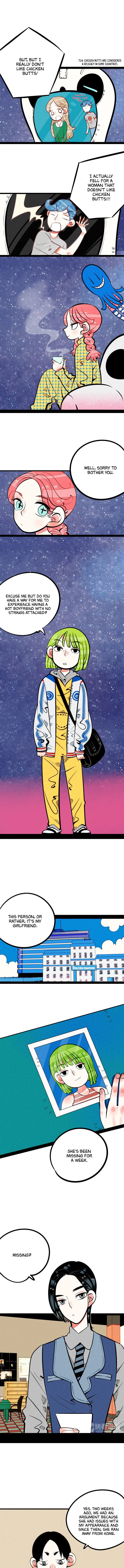 Universal Love Grocery Chapter 8 page 1 - 