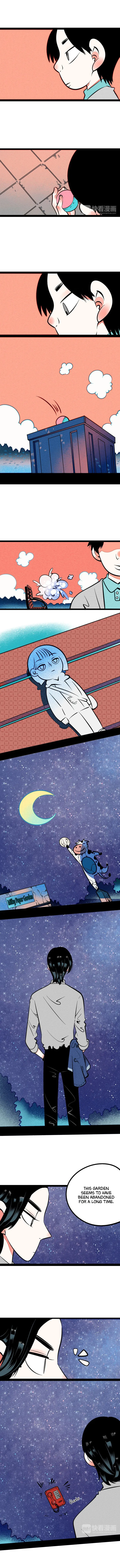 Universal Love Grocery Chapter 8 page 11 - 