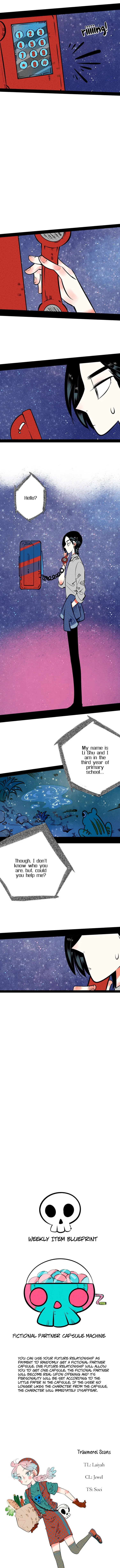 Universal Love Grocery Chapter 8 page 12 - 