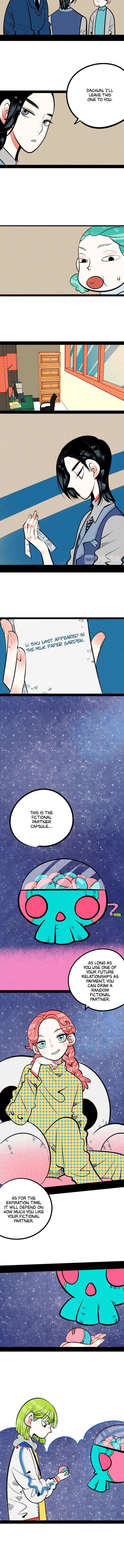 Universal Love Grocery Chapter 8 page 3 - 