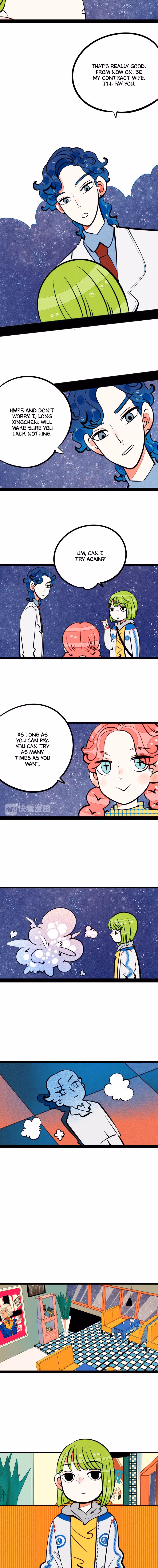 Universal Love Grocery Chapter 8 page 5 - 