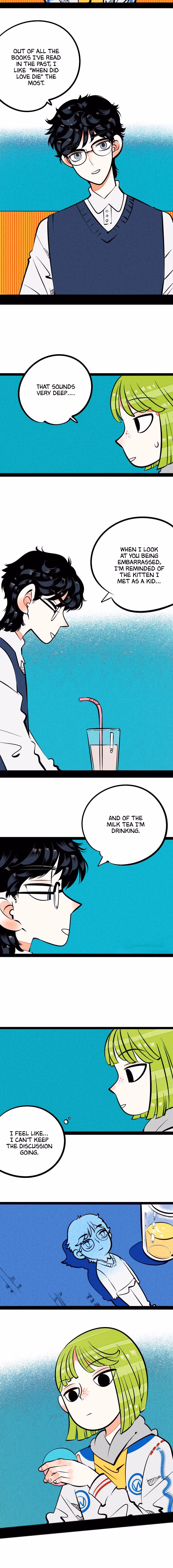 Universal Love Grocery Chapter 8 page 6 - 