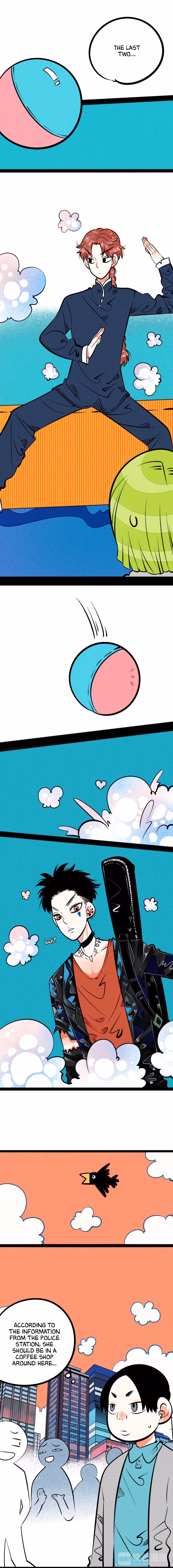 Universal Love Grocery Chapter 8 page 7 - 