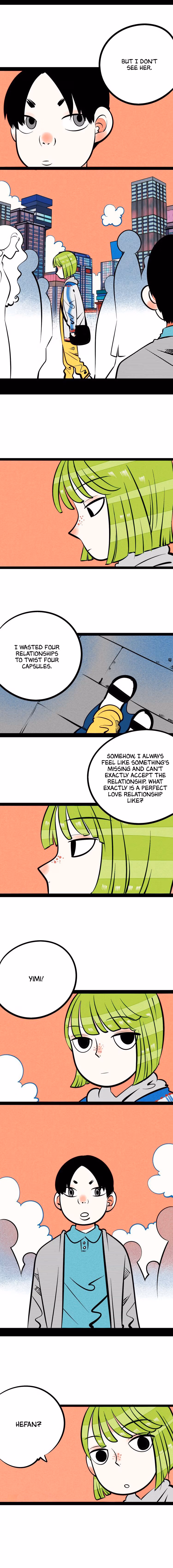 Universal Love Grocery Chapter 8 page 8 - 