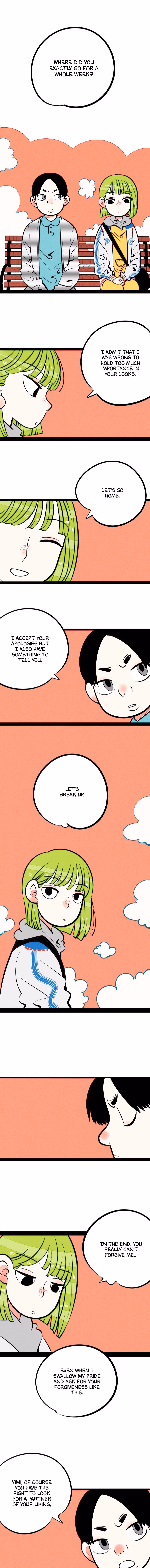 Universal Love Grocery Chapter 8 page 9 - 