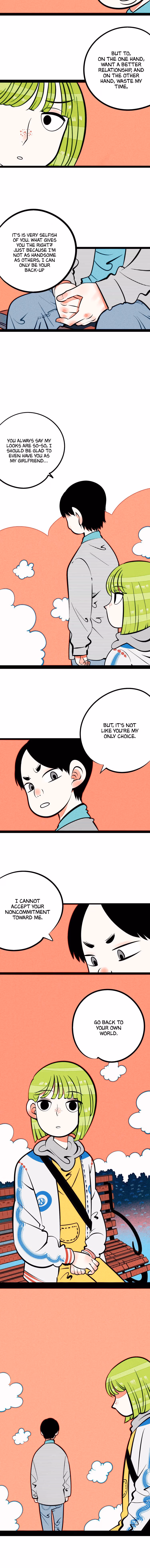 Universal Love Grocery Chapter 8 page 10 - 