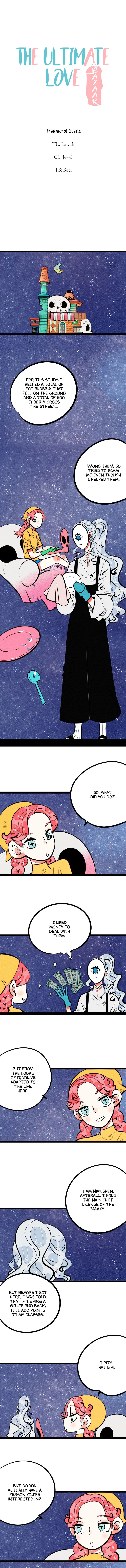 Universal Love Grocery Chapter 9 page 1 - 