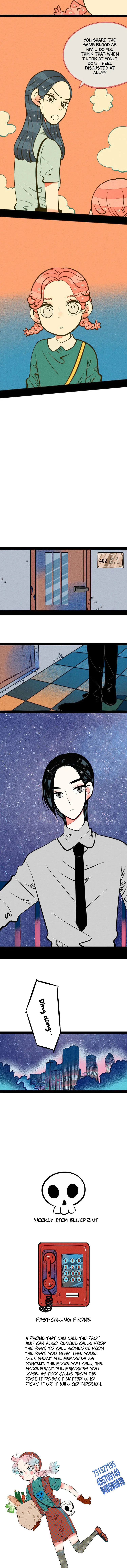 Universal Love Grocery Chapter 9 page 11 - 