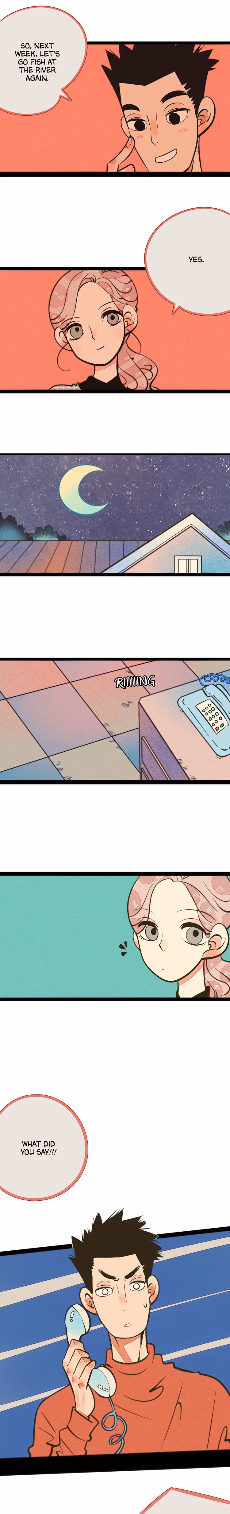 Universal Love Grocery Chapter 9 page 3 - 