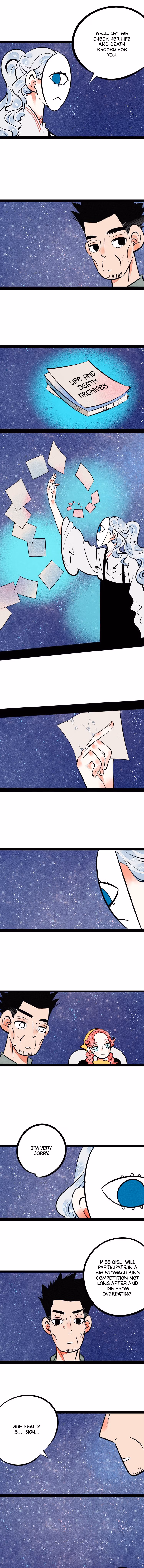 Universal Love Grocery Chapter 9 page 8 - 
