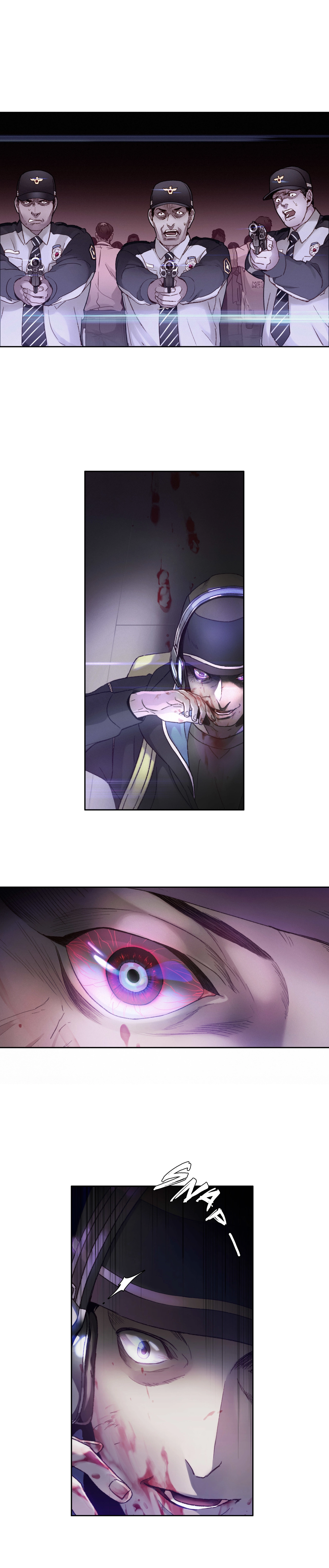 Unknown Code Chapter 0 page 14 - 