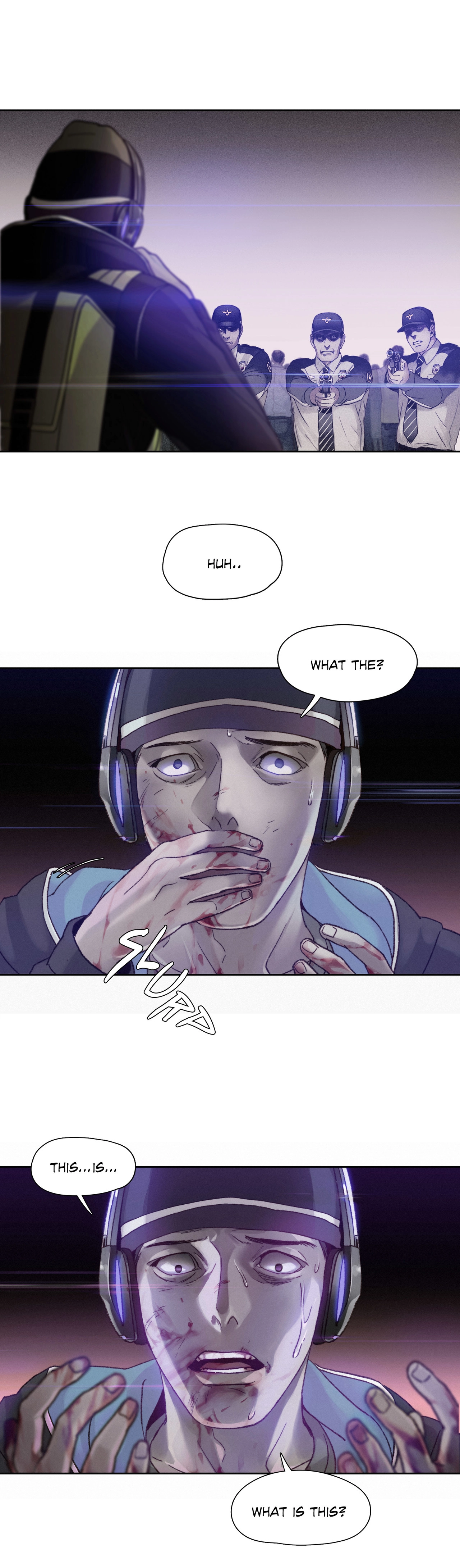 Unknown Code Chapter 0 page 15 - 