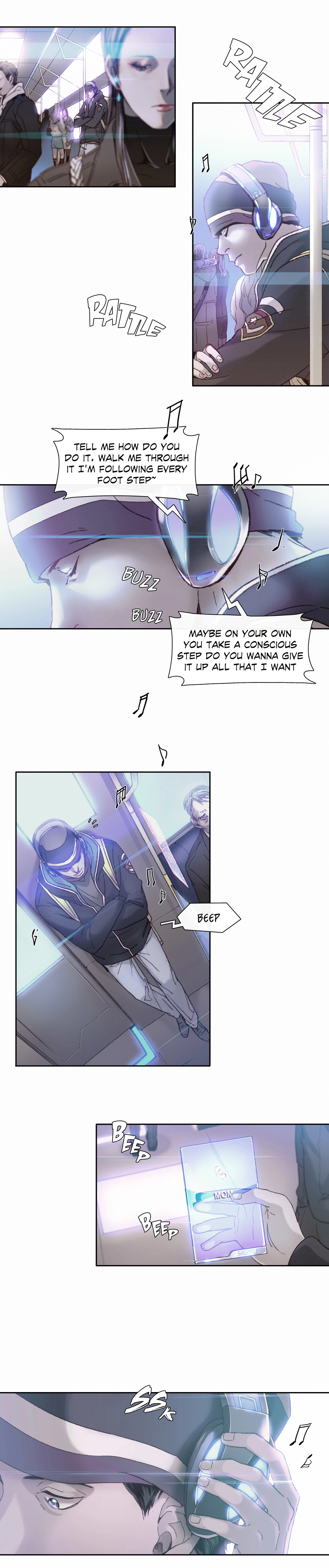 Unknown Code Chapter 0 page 3 - 