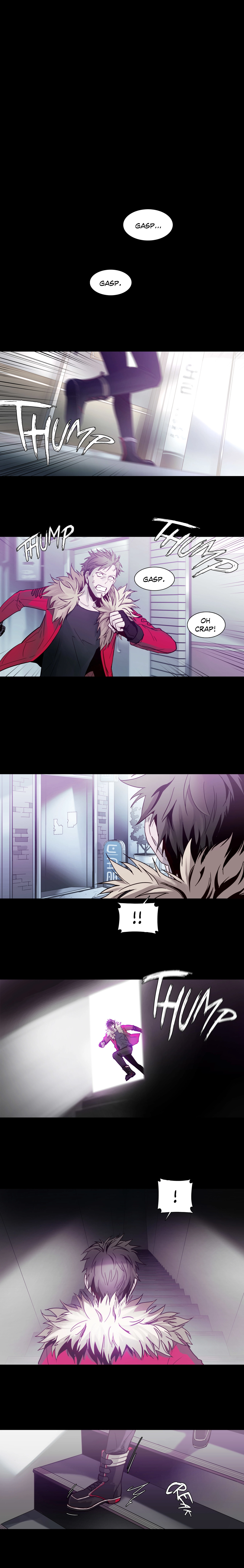 Unknown Code Chapter 1 page 1 - 