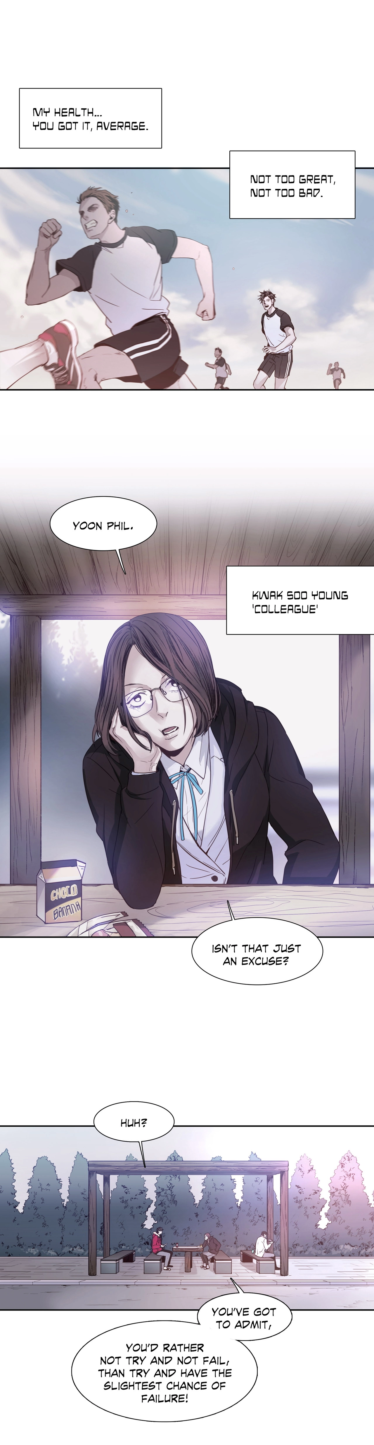 Unknown Code Chapter 1 page 12 - 