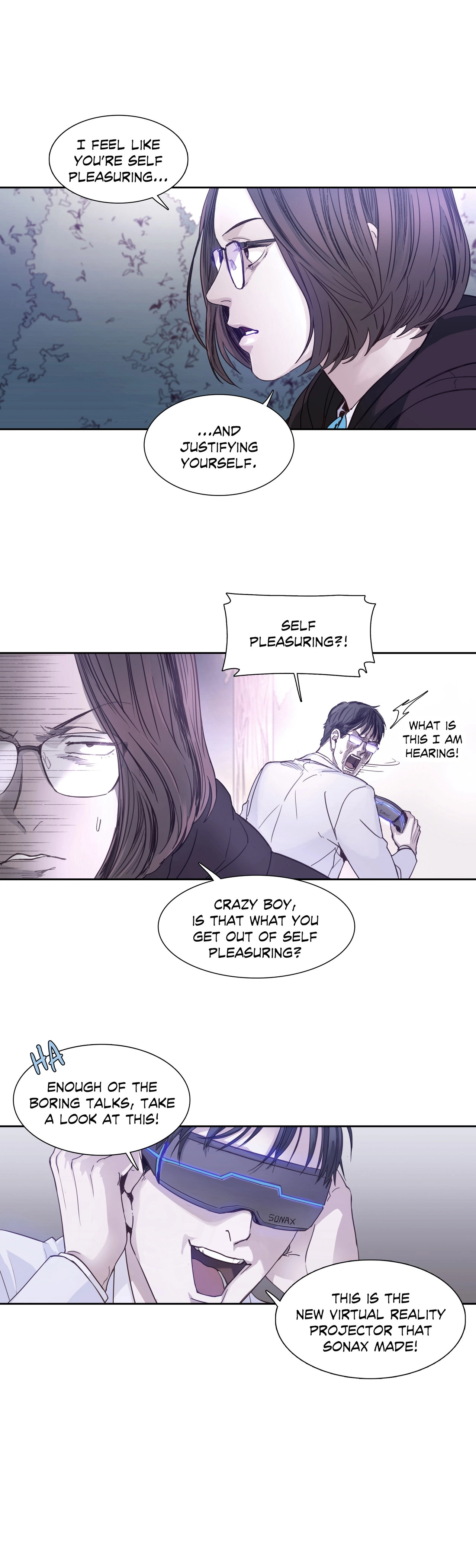 Unknown Code Chapter 1 page 13 - 