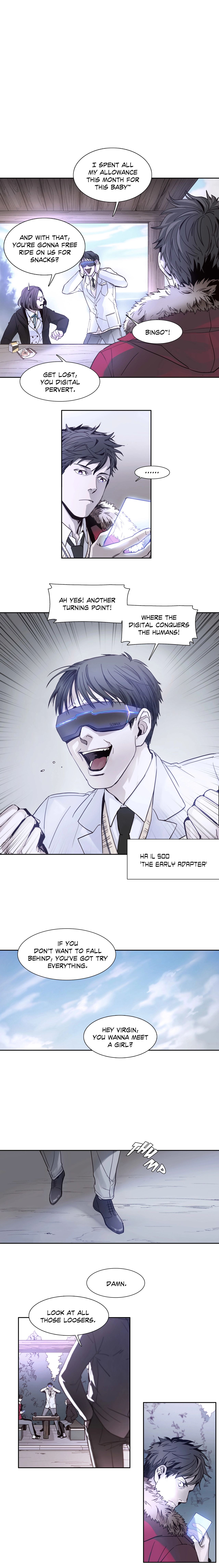 Unknown Code Chapter 1 page 14 - 