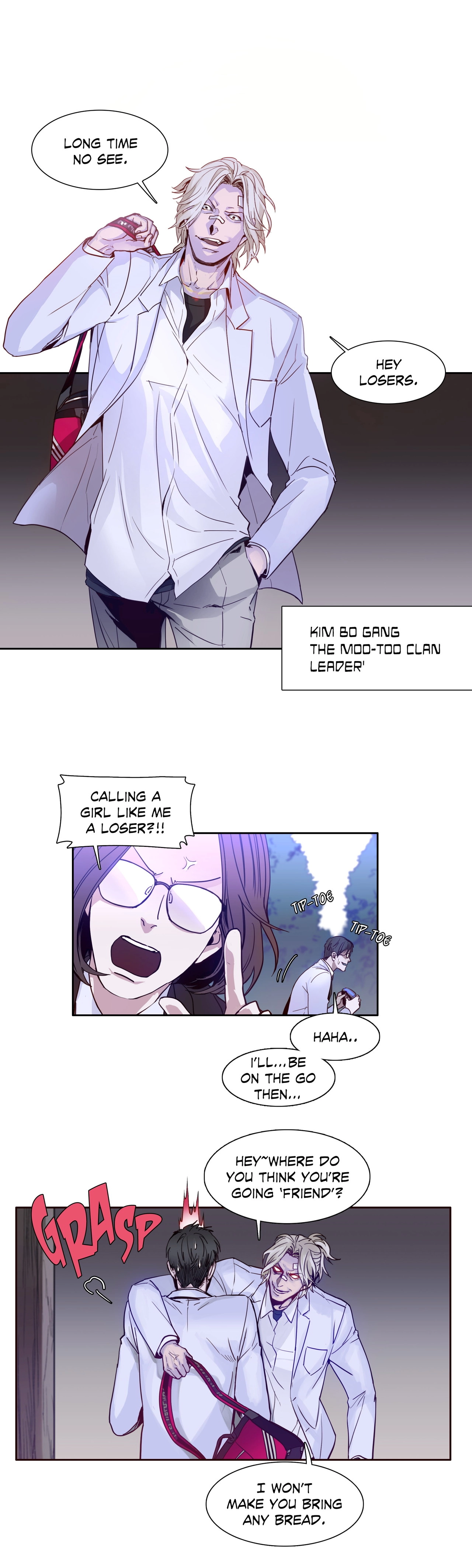 Unknown Code Chapter 1 page 15 - 