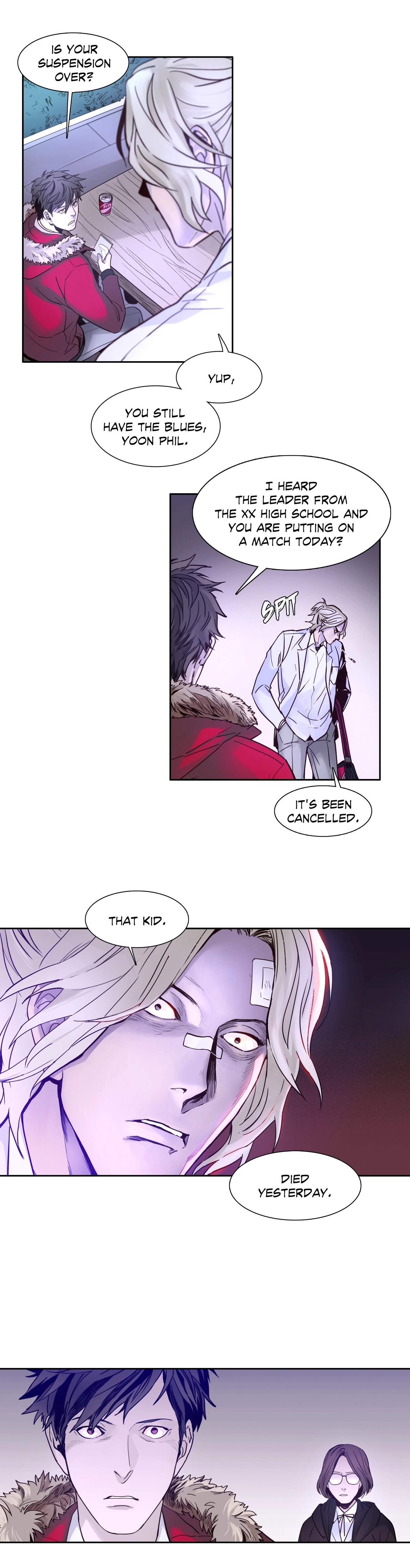 Unknown Code Chapter 1 page 16 - 