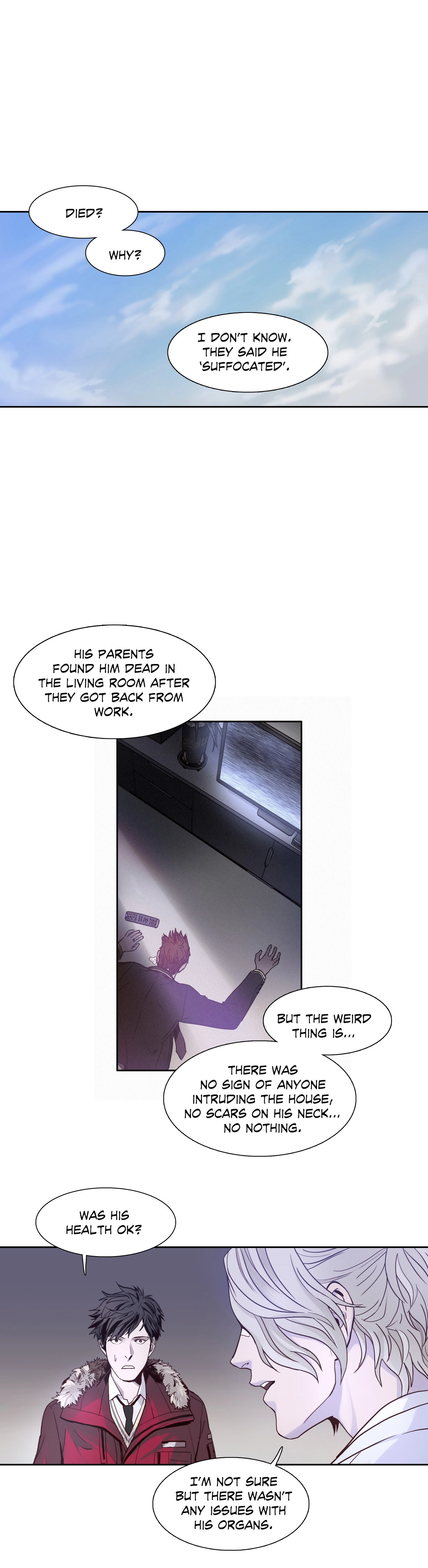 Unknown Code Chapter 1 page 17 - 
