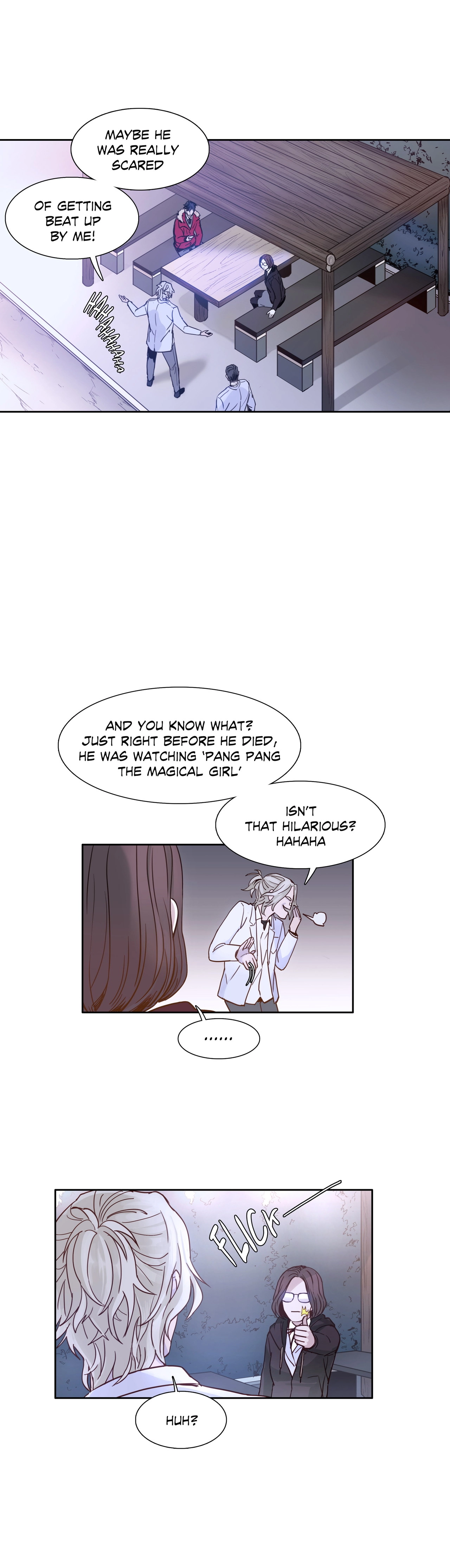 Unknown Code Chapter 1 page 18 - 