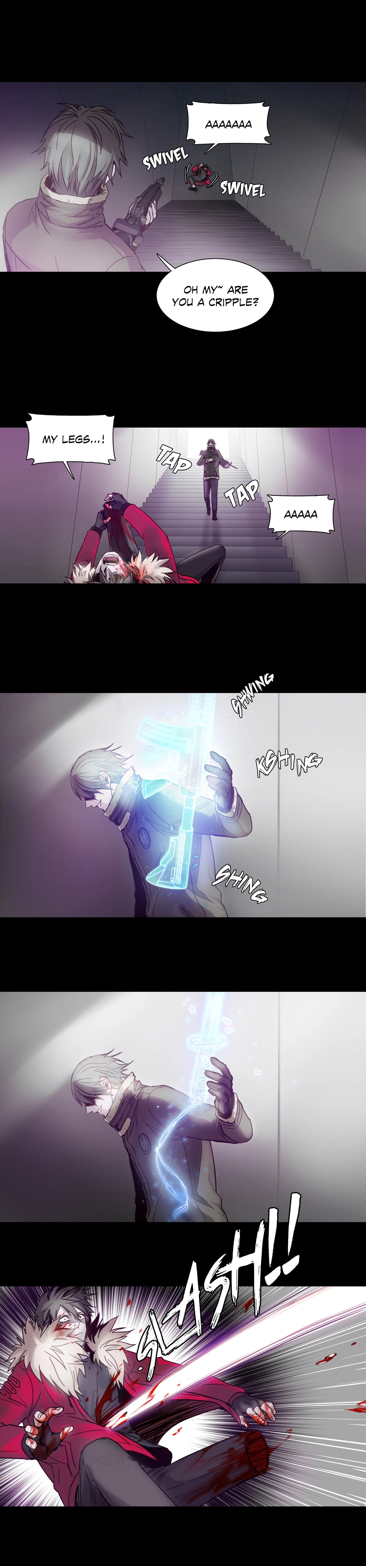 Unknown Code Chapter 1 page 5 - 