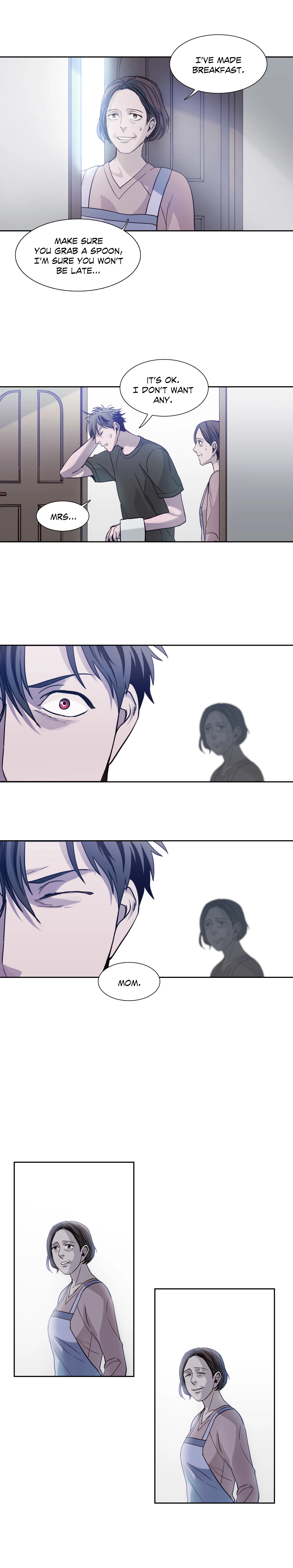 Unknown Code Chapter 1 page 8 - 