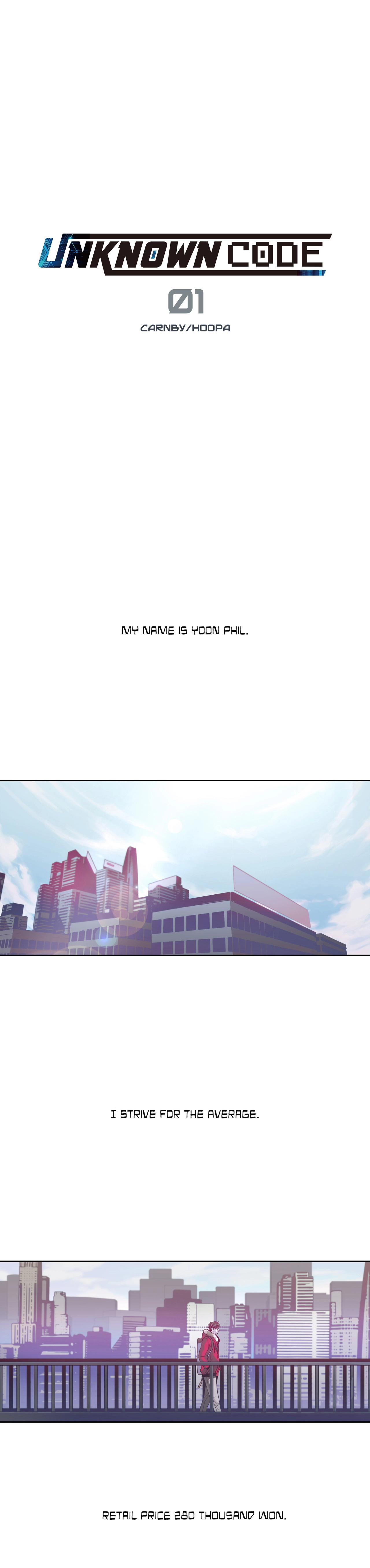 Unknown Code Chapter 1 page 10 - 
