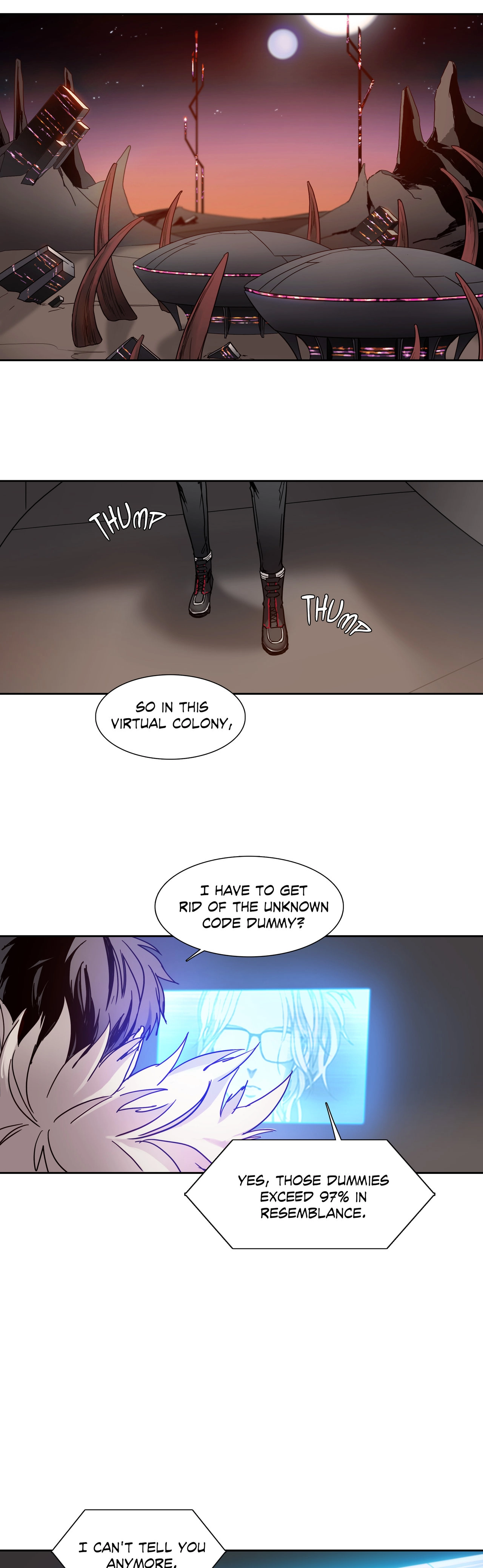 Unknown Code Chapter 10 page 21 - 