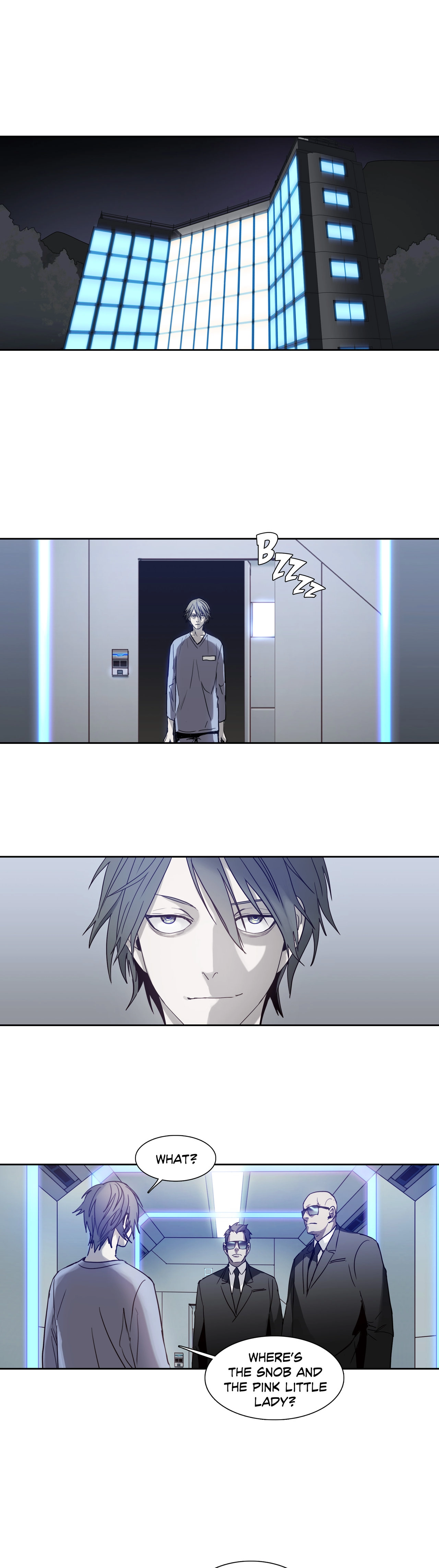 Unknown Code Chapter 11 page 1 - 