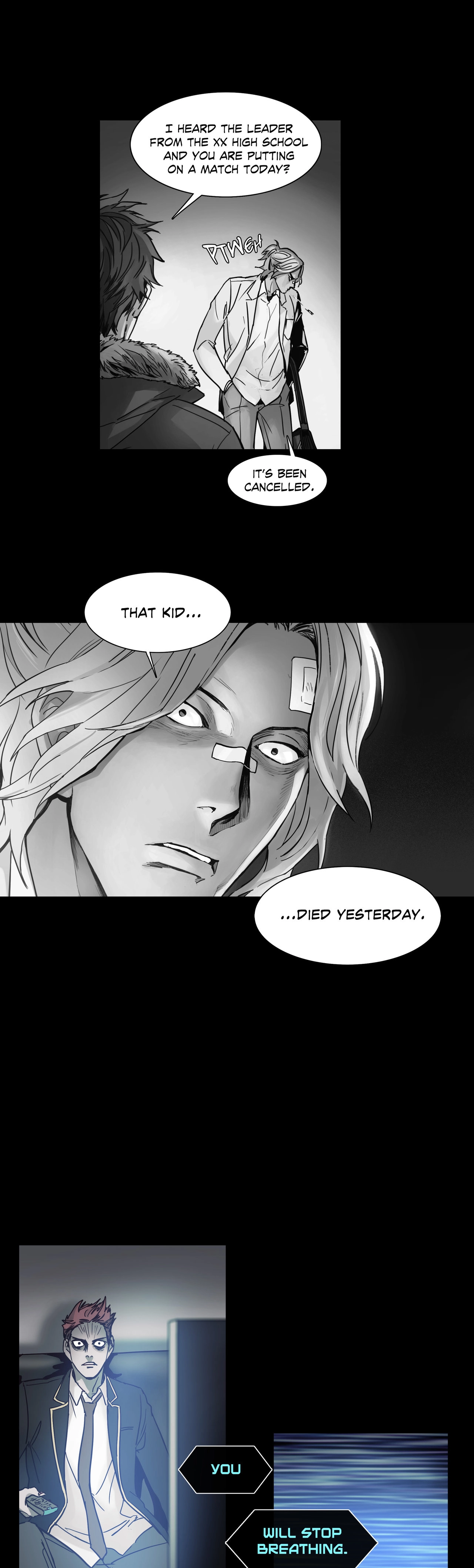 Unknown Code Chapter 11 page 15 - 