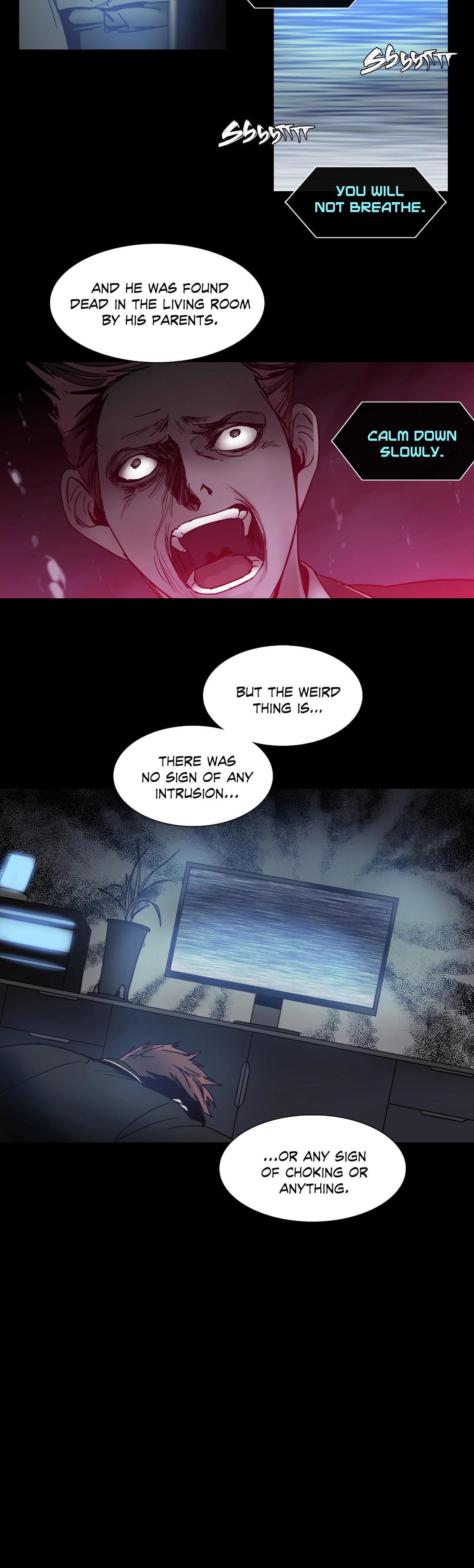 Unknown Code Chapter 11 page 16 - 