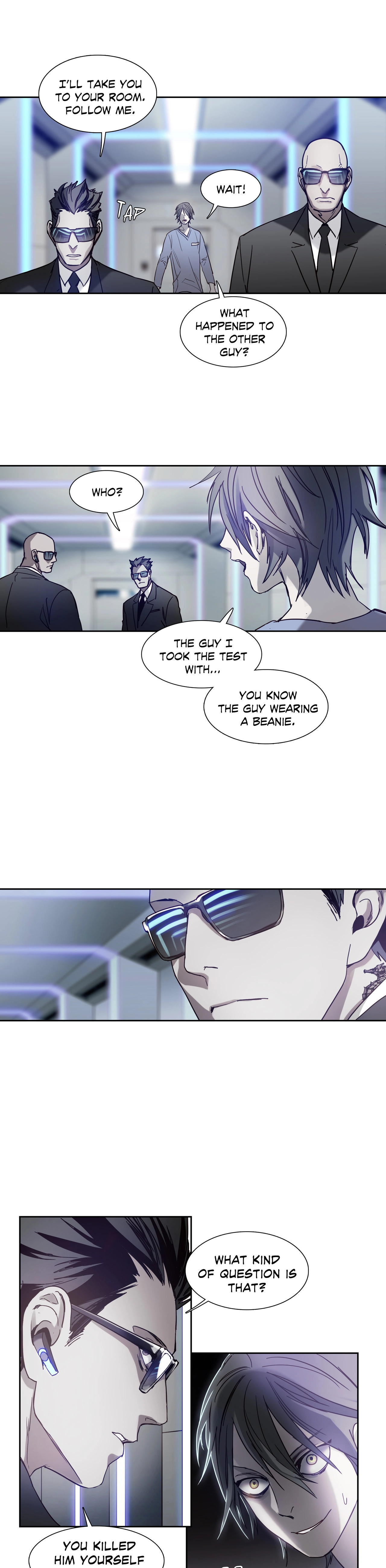 Unknown Code Chapter 11 page 3 - 