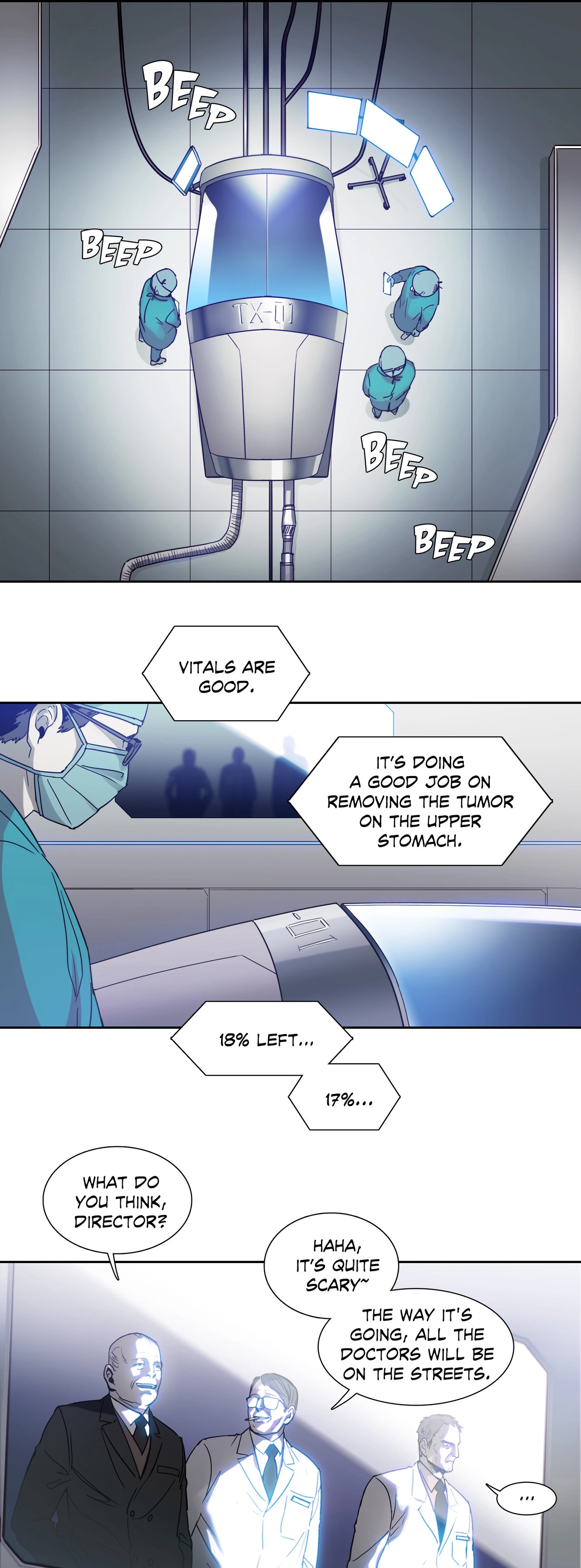 Unknown Code Chapter 14 page 22 - 