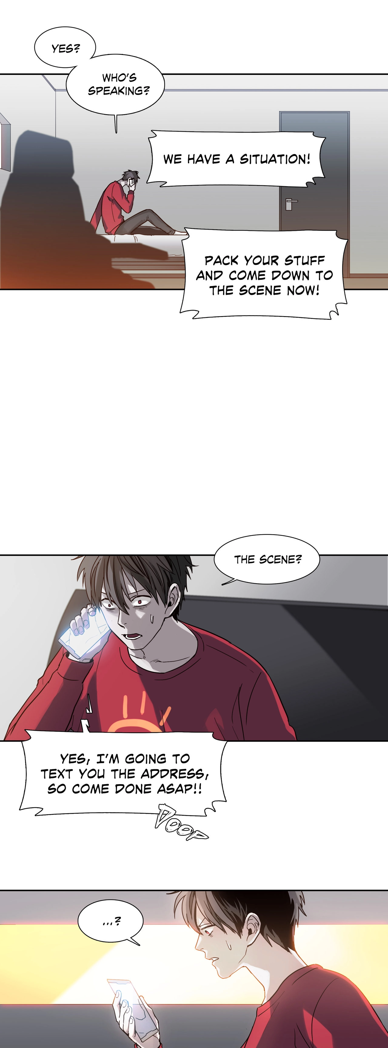 Unknown Code Chapter 14 page 37 - 
