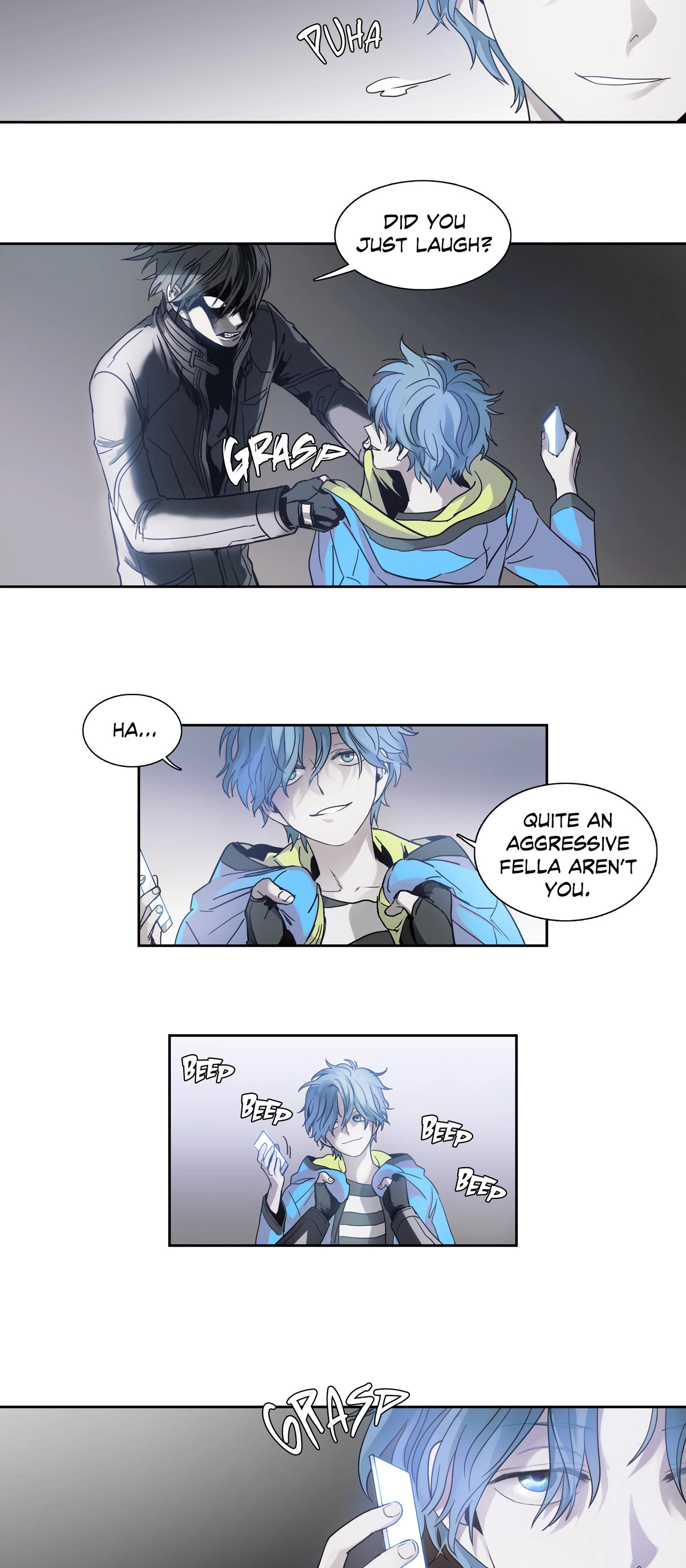 Unknown Code Chapter 15 page 20 - 