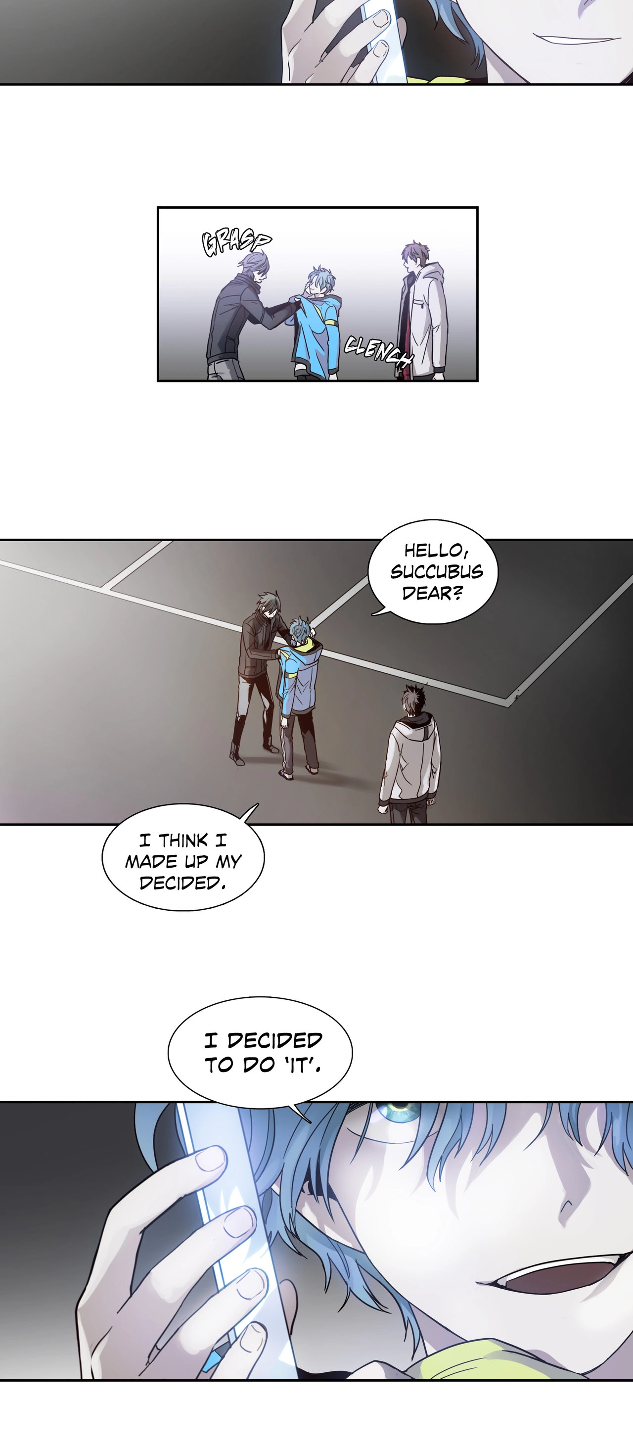 Unknown Code Chapter 15 page 21 - 