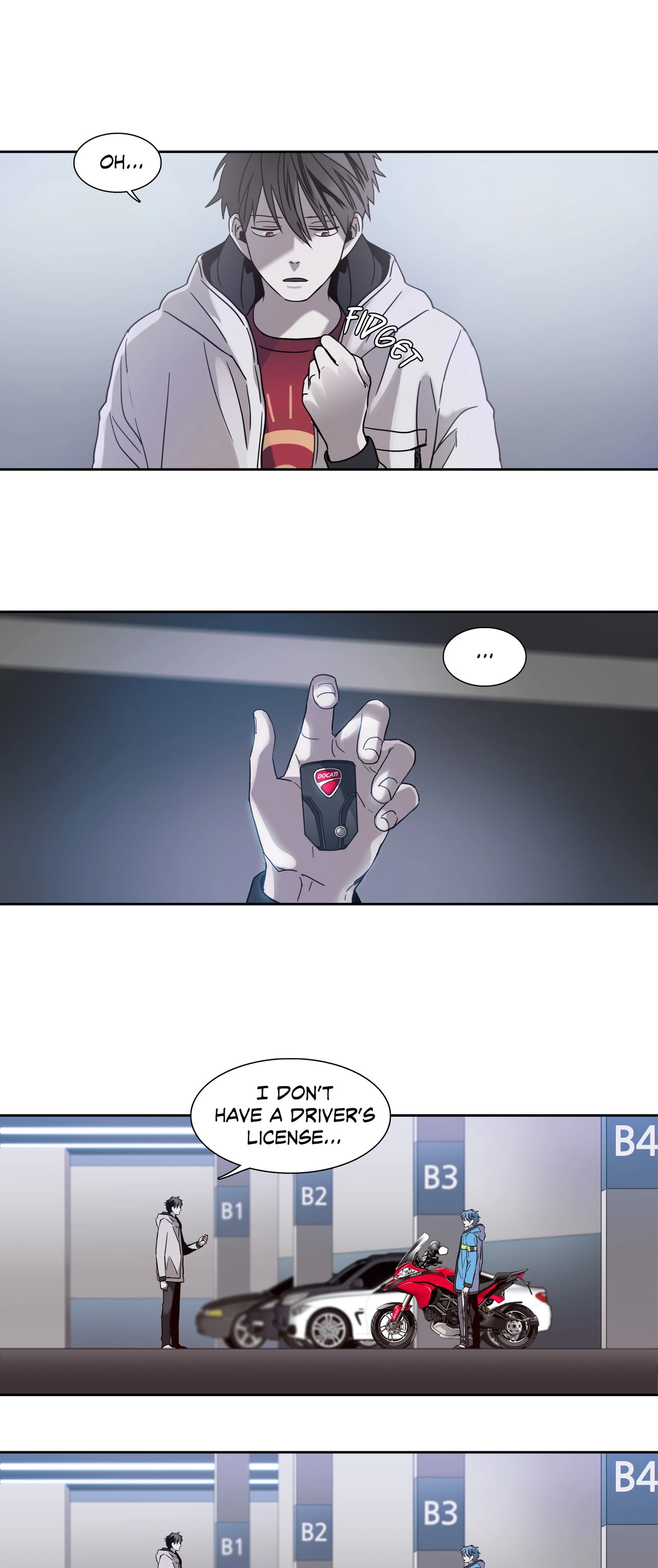 Unknown Code Chapter 15 page 4 - 