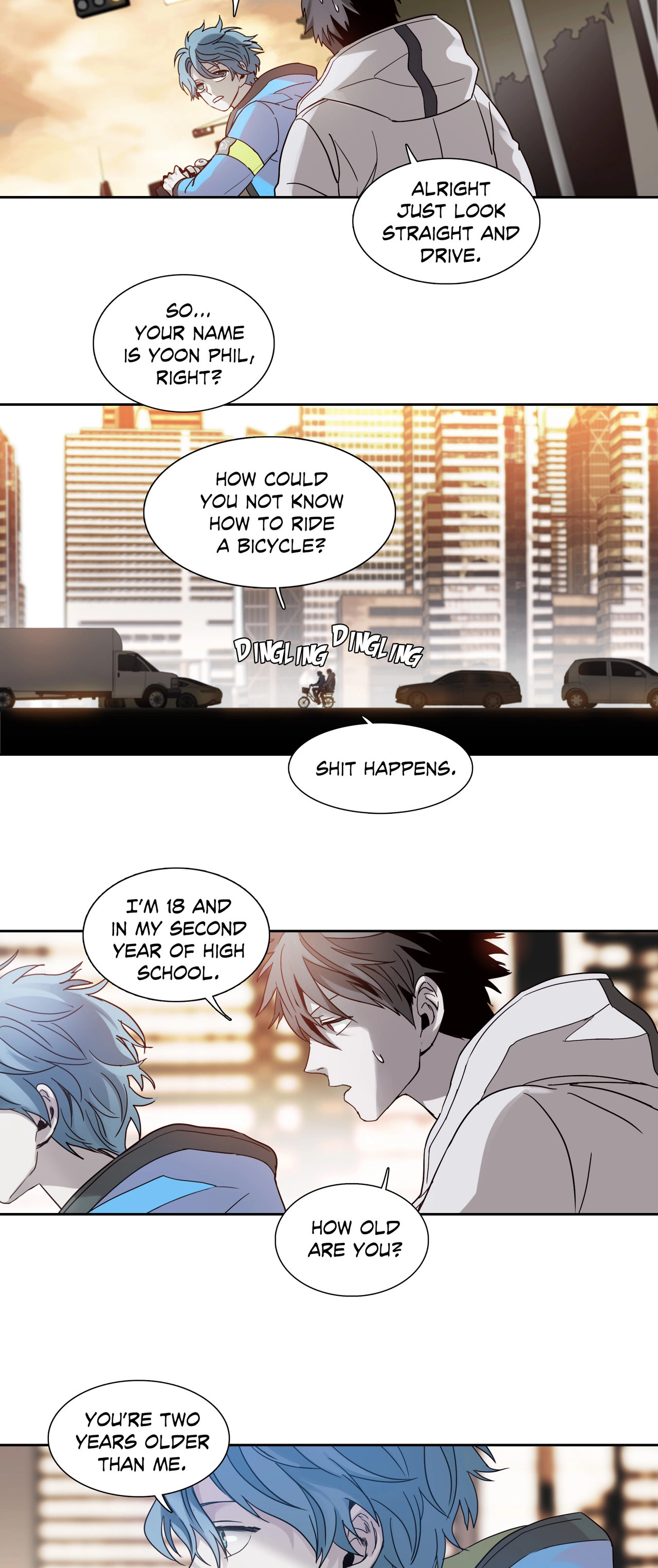 Unknown Code Chapter 15 page 8 - 