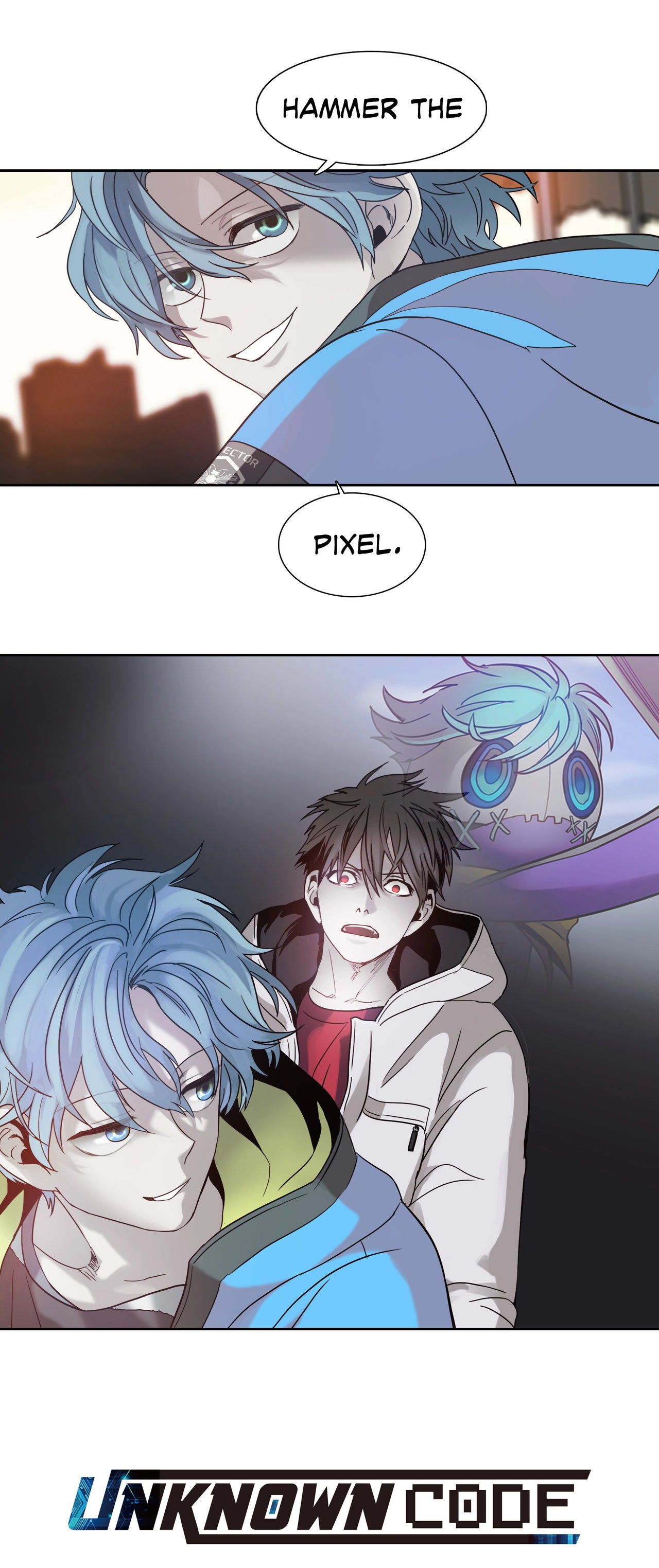 Unknown Code Chapter 15 page 10 - 