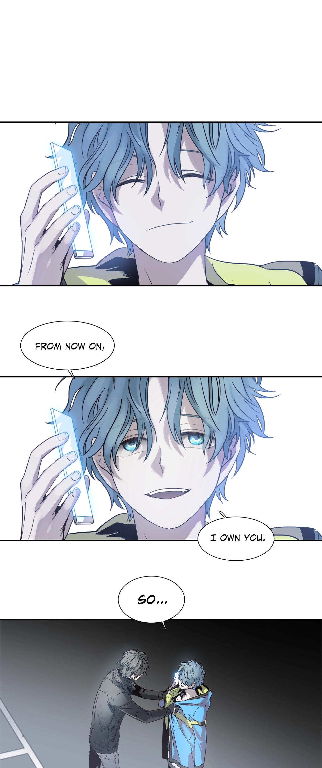 Unknown Code Chapter 16 page 1 - 