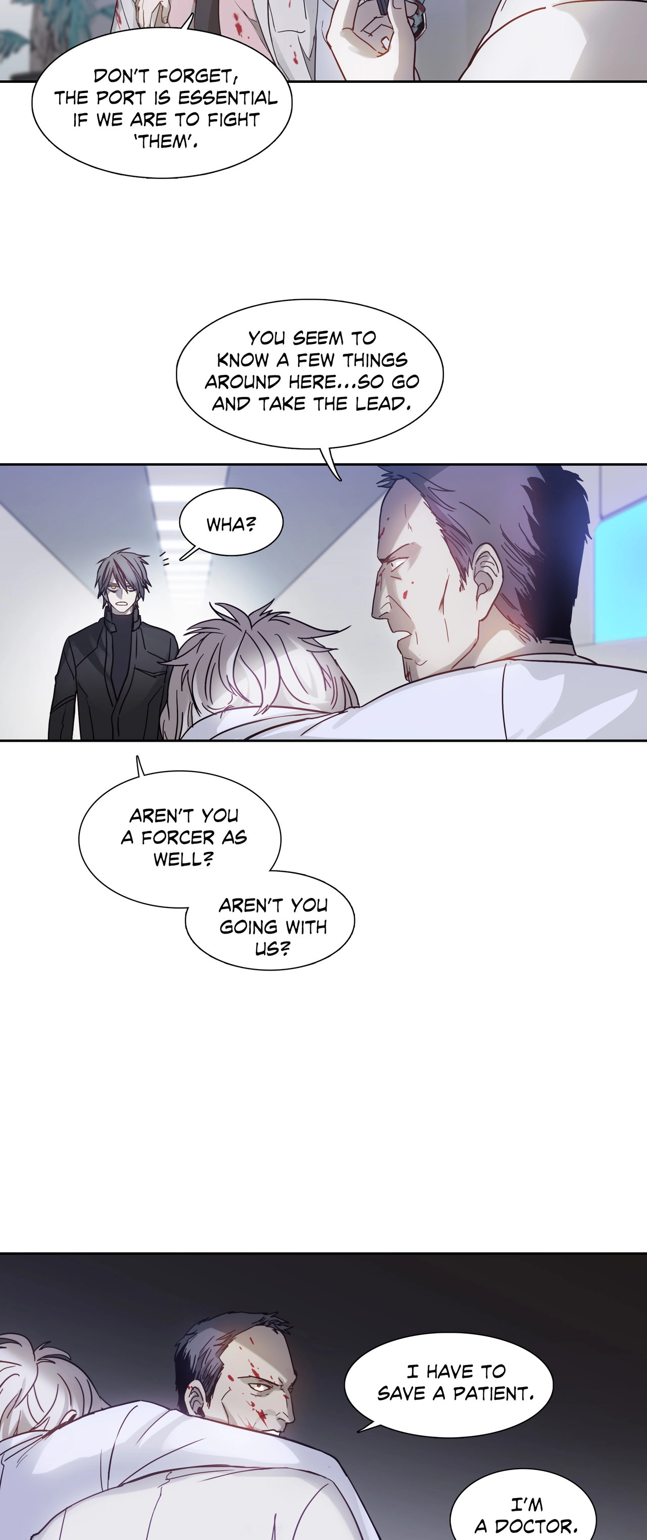 Unknown Code Chapter 16 page 17 - 