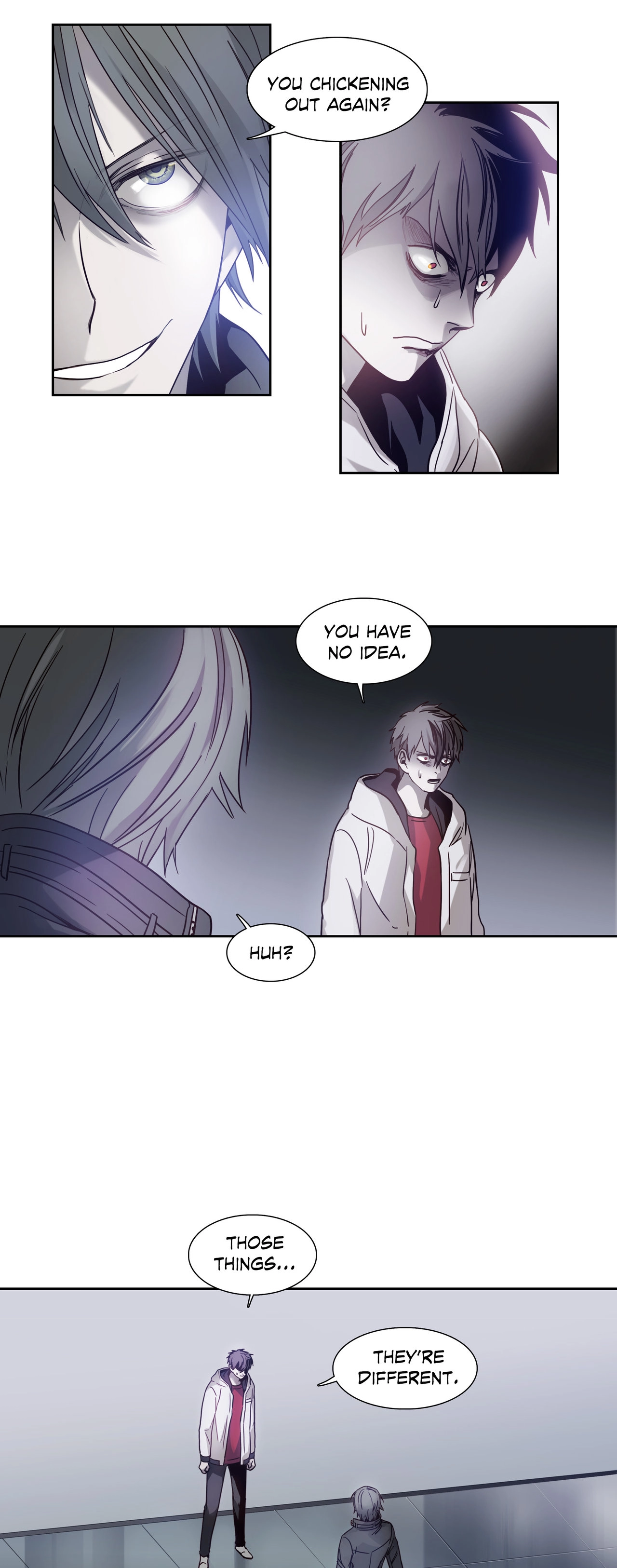 Unknown Code Chapter 16 page 20 - 
