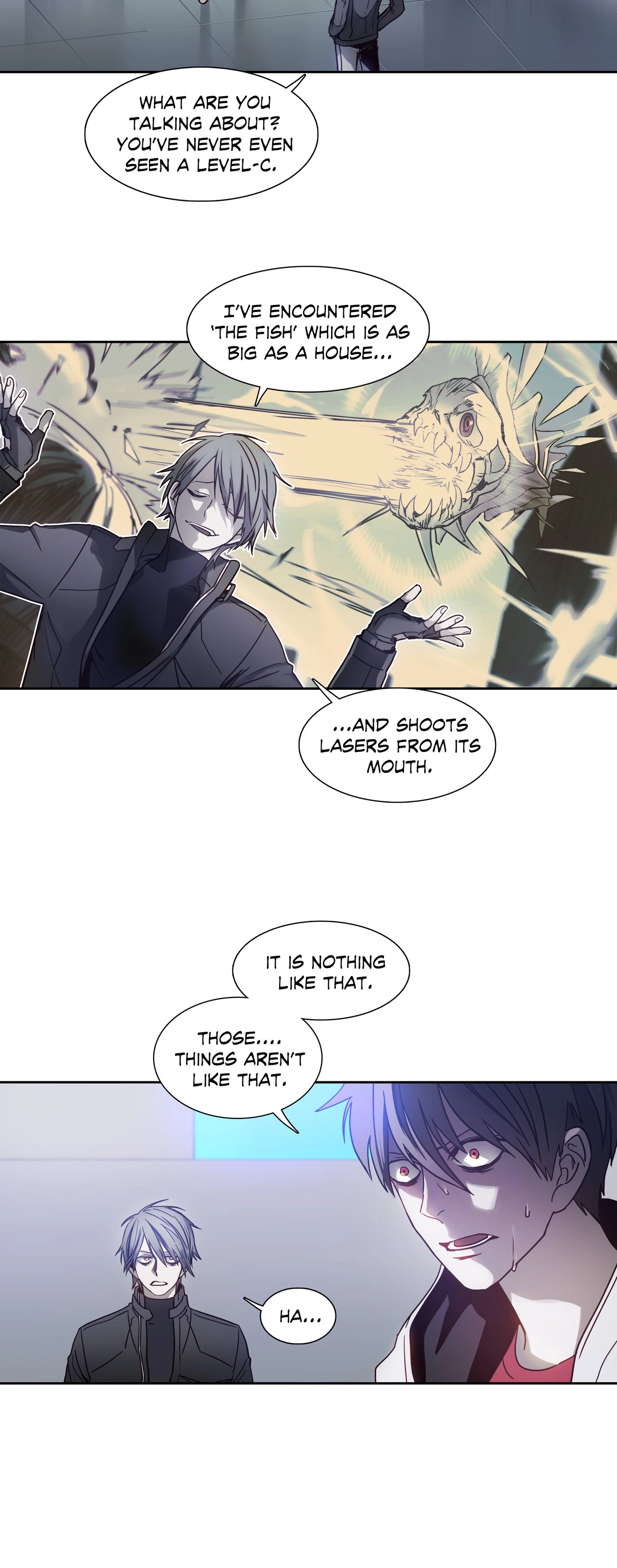 Unknown Code Chapter 16 page 21 - 