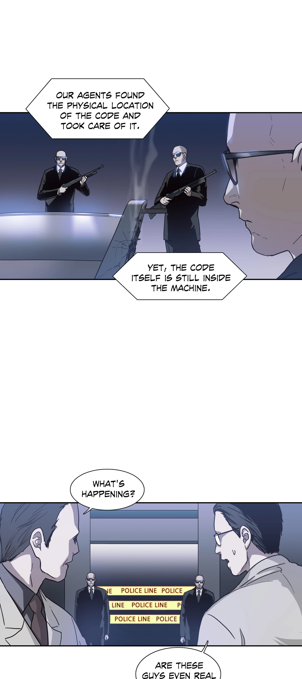 Unknown Code Chapter 19 page 16 - 