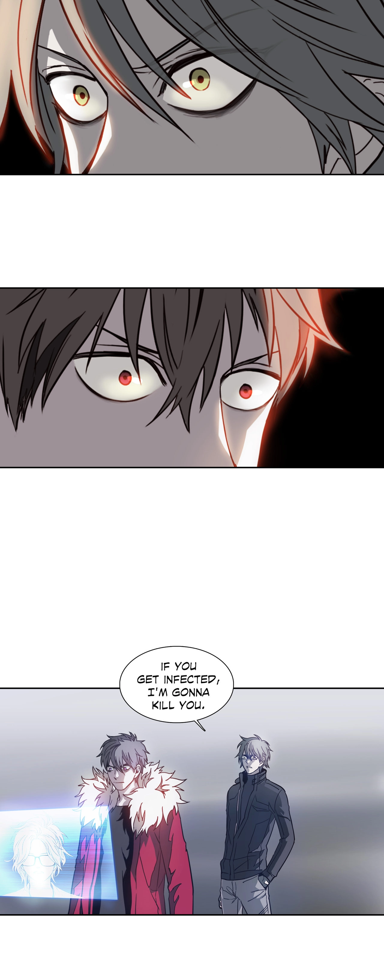 Unknown Code Chapter 19 page 21 - 