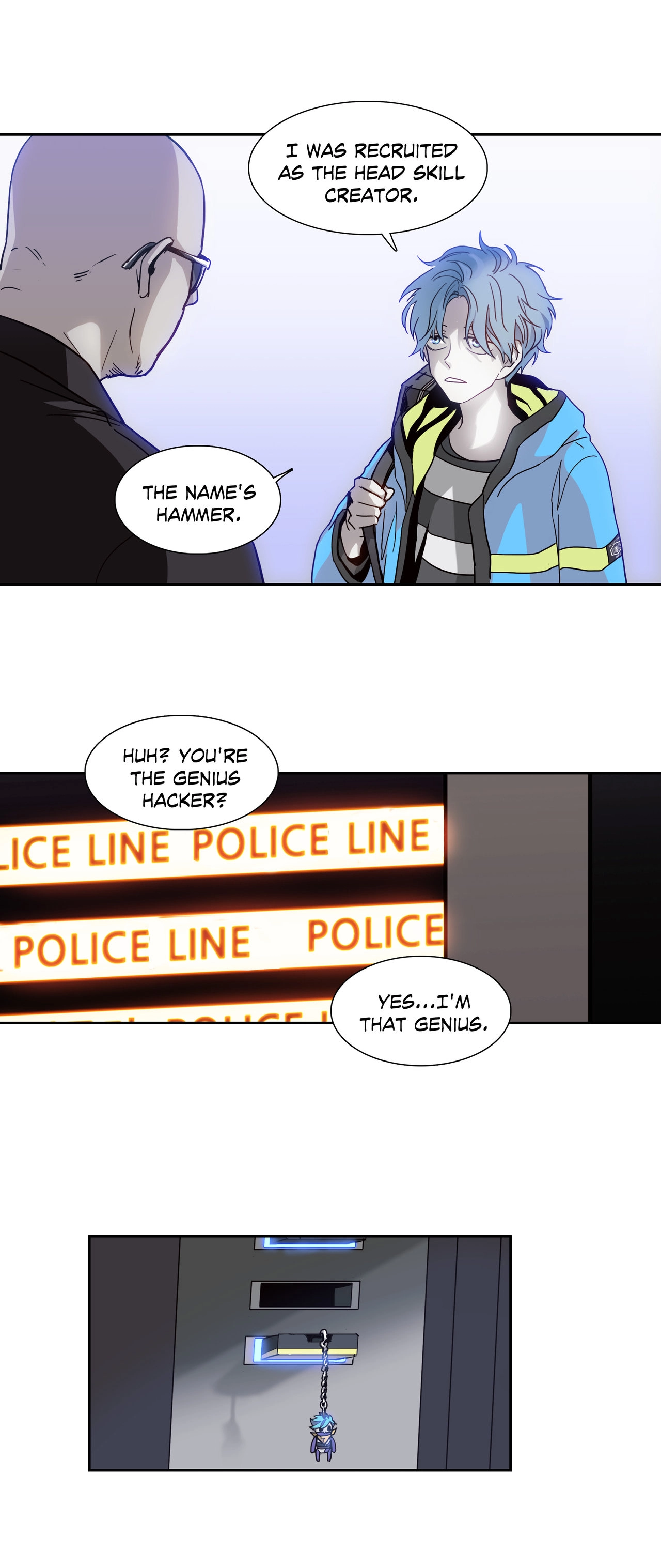 Unknown Code Chapter 19 page 25 - 